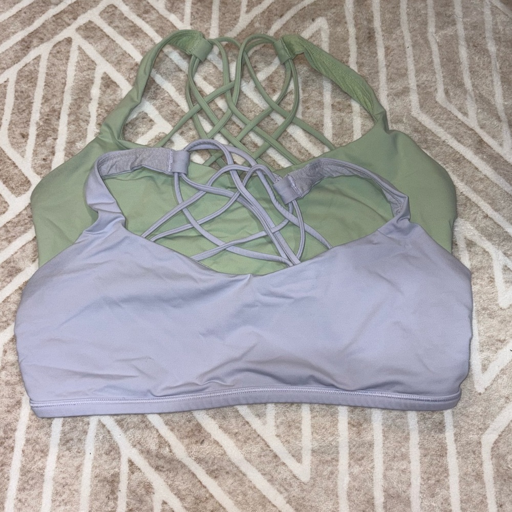 LULULEMON PASTEL BRA BUDLE